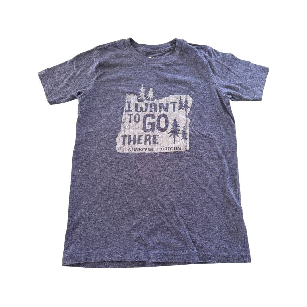 Blue 84 Child Small Sunriver Resort Oregon Graphic Tee